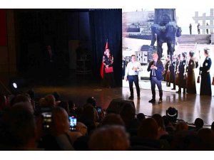 Rusların Zafer Bayramı Muratpaşa’da kutlandı