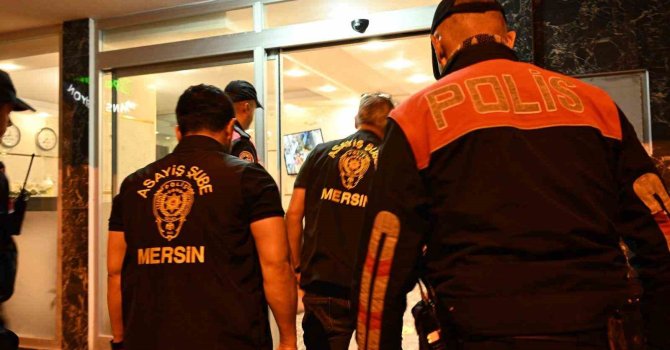 Mersin’de konaklama tesisleri denetlendi: 2 işletmeye 92 bin lira ceza