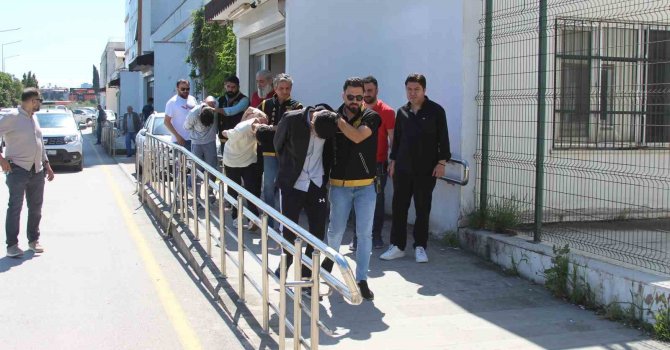 500 saatlik kamera incelemesiyle yakalandılar, emniyette sustular