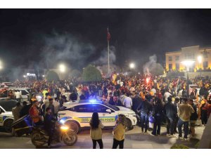Hatay’da Galatasaray’ın şampiyonluğu büyük coşkuyla kutlandı