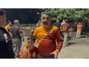 Adana Demirsporlu taraftarlar küçük çocuğa alkol şişesi fırlattı