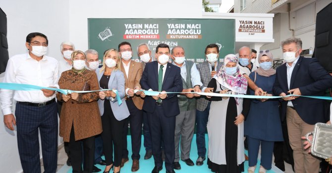 Kepez’e Şehit Yasin Naci Ağaroğlu Kütüphane ve Eğitim Tesisi