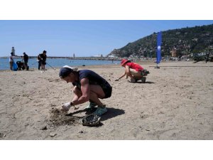 Alanya’nın mavisi için el ele verildi