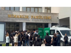 Mersin Üniversitesi’nde hüzünlü veda: Juan Botella Lucas son yolculuğuna uğurlandı