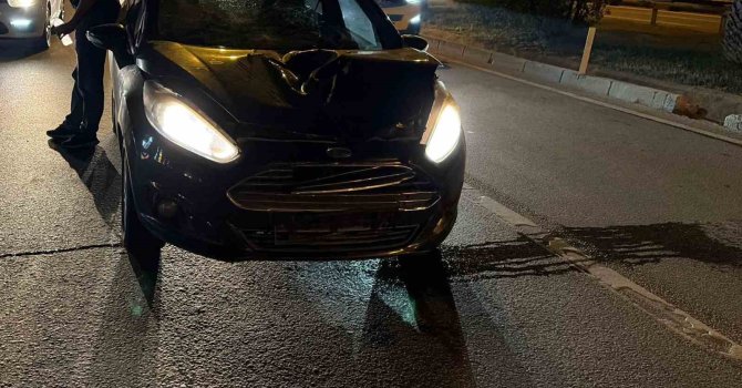 Alanya’da otomobilin çarptığı yaya hayatını kaybetti