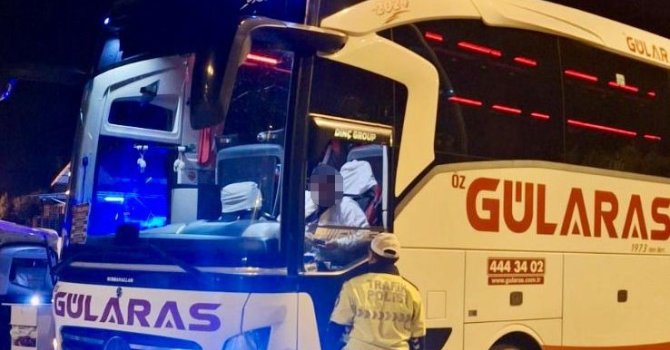 Mersin’de şehirler arası yolcu taşımacılığına sıkı denetim