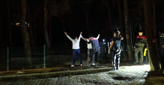 Kahramanmaraş’ta silahlı kavga: 4 gözaltı