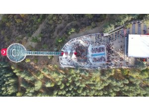 Isparta’da yükseklik korkusunu unutturan cam teras 1 milyon ziyaretçiyi aştı