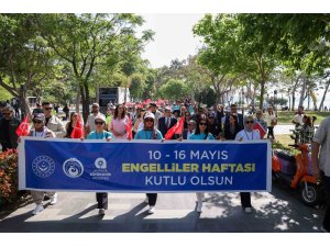 Büyükşehir Belediyesinin erişilebilirlik belgesi 38’e çıktı