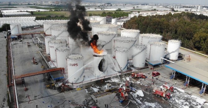 Mersin’deki fabrika yangınında acı haber: 1 işçi hayatını kaybetti