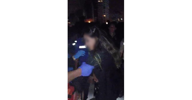 Falezlerden düşerek mahsur kaldı, kendisini kurtaran ekiplerden özür diledi