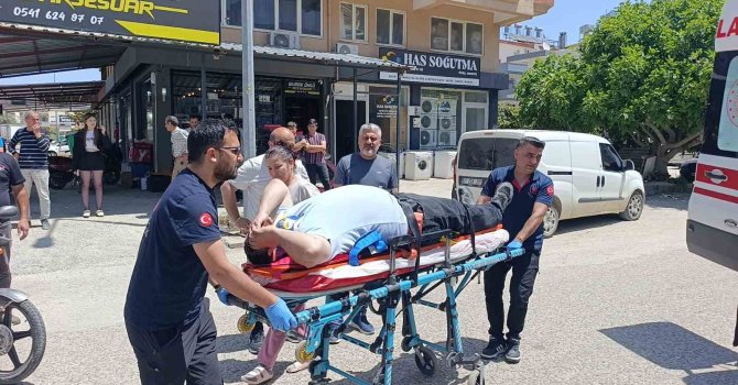 Kontrolsüz kavşakta ölümden döndüler: 4 yaralı