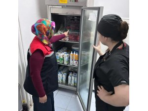 Burdur’da okul kantinlerine ve yemekhanelere denetim
