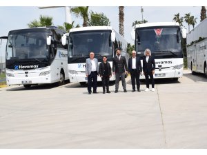 Havamaş’tan filosuna 8 yeni otobüs