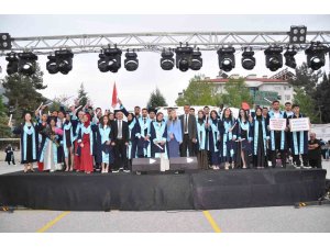ALKÜ’de mezuniyet heyecanı başladı
