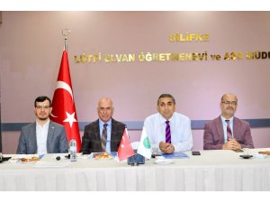 Silifke’de İlçe Müftüleri Toplantısı gerçekleştirildi