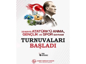 Mezitli’de 19 Mayıs coşkusu spor turnuvalarıyla kutlanacak