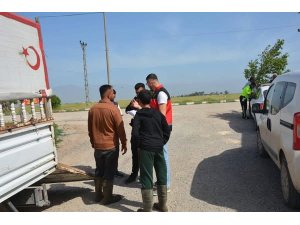 Kurban Bayramı öncesi hayvan satış noktalarında denetim