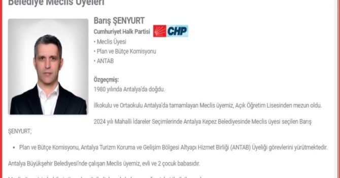 BANKAMATİK MECLİS ÜYESİNE CEZA