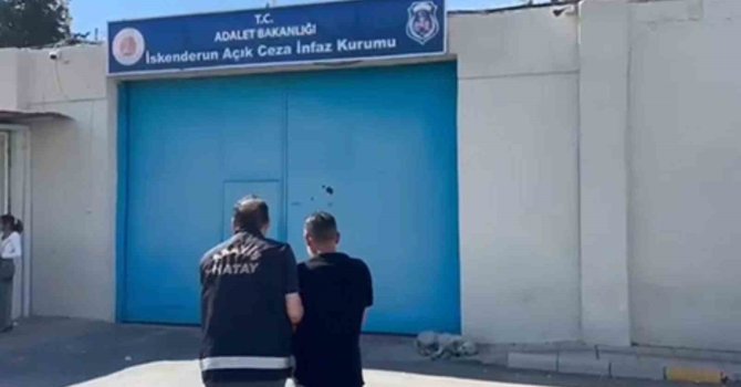 Arsuz’da hapis cezası bulunan şahıs yakalandı