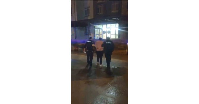 Antakya’da hırsızlık suçundan hapis cezası ile aranan şahıs yakalandı