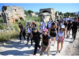 Tarihi Kilikya Yolunda 19 Mayıs için anlamlı yürüyüş