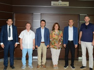 TARSİM’DEN ATSO’YA ZİYARET