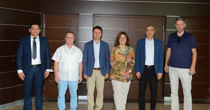 TARSİM’DEN ATSO’YA ZİYARET