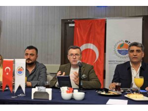 Mersin iş dünyası ortak akılda buluştu: Üretim, ihracat ve lojistik masaya yatırıldı