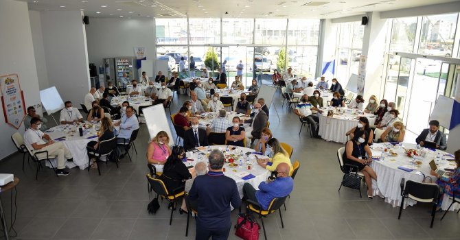 İlk çalıştay yapıldı