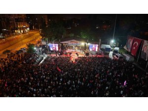 Osmaniye Lezzet Festivali Kubat konseriyle zirve yaptı