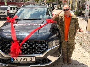 Down sendromlu Emre’ye temsili asker gecesi