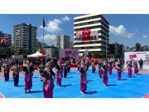 Adana’da 19 Mayıs Gençlik ve Spor Bayramı kutlandı