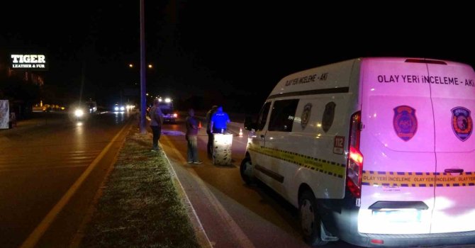 Virajı alamayan motosiklet refüje çarptı: 18 yaşındaki genç hayatını kaybetti