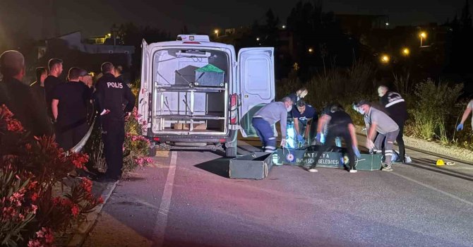 Antalya’da 3 kişinin öldüğü selektör cinayeti görüntülendi