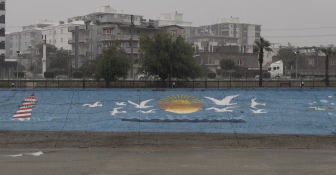 Osmaniye’de yağmur, Zorkun Yaylası’nda doluya dönüştü