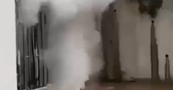 Kahramanmaraş’ta ev yangını: Mahsur kalan 3 kişiyi itfaiye kurtardı