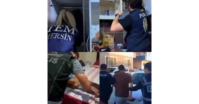 Mersin merkezli 7 ilde 26 milyarlık yasadışı bahis operasyonu: 158 şüpheli hakkında işlem sürüyor
