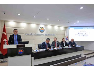 Çakır: "Irak-Suriye-Türkiye hattı dünya lojistiği ve ekonomisinin yeni koridoru olacak"