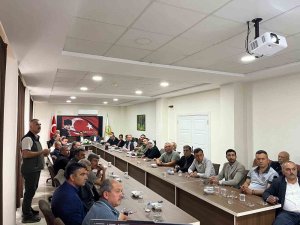 Bozyazı’da Orman Yangınlarına Karşı Koordinasyon Toplantısı yapıldı
