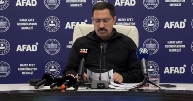 Hatay’da sel ve heyelan sonrası Vali Masatlı’dan açıklama