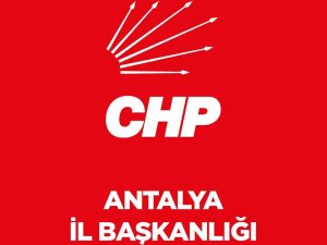 CHP ANTALYA İL ÖRGÜTÜ DE DÜŞTÜ