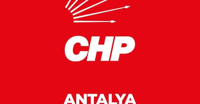 CHP ANTALYA İL ÖRGÜTÜ DE DÜŞTÜ