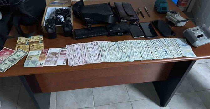 Antalya’da dron destekli soygun, bin 400 saatlik kamera incelemesiyle aydınlatıldı