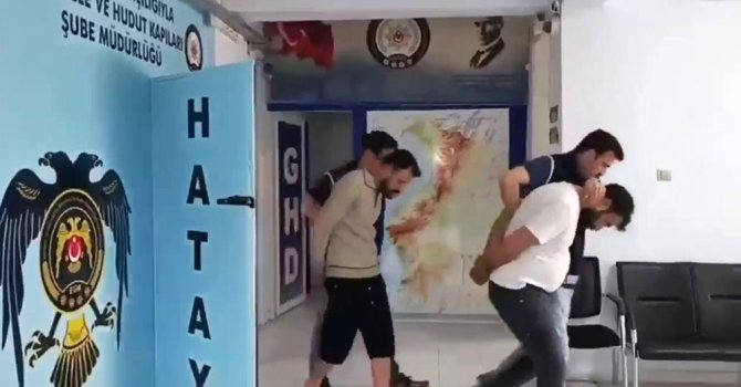 İnsan taciri sürücüye 34 bin TL ceza