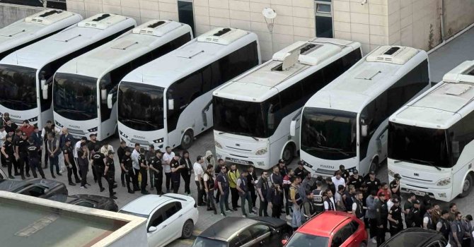 26 milyarlık yasa dışı bahis operasyonunda 103 şüpheli adliyeye sevk edildi