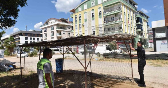 Kepez’de izinsiz kurban satışına sıkı denetim