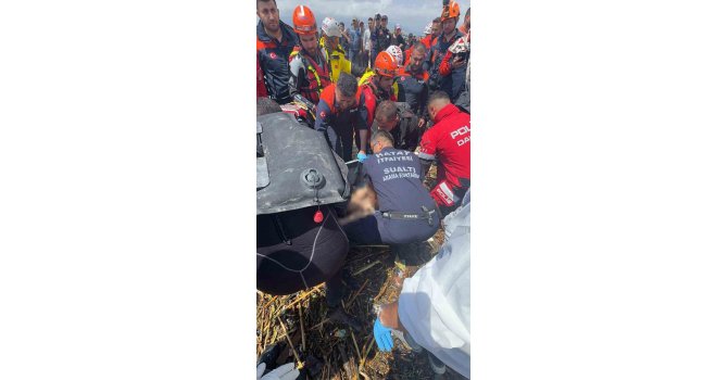 Sele kapılarak kaybolan 19 yaşındaki gencin cesedi bulundu