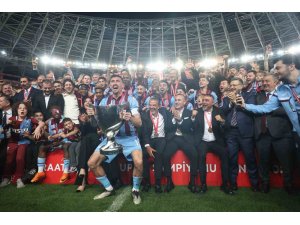 Trabzonspor, Ziraat Türkiye Kupası’na kavuştu