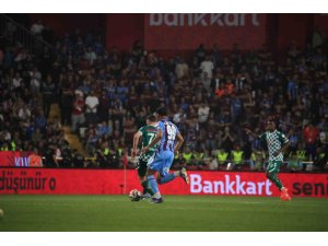 Ziraat Türkiye Kupası: Trabzonspor: 2 - Konyaspor 1 (Maç sonucu)
